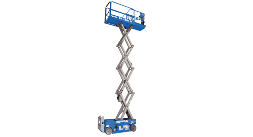 Genie GS 1530 Electric Scissor Lift For Rent