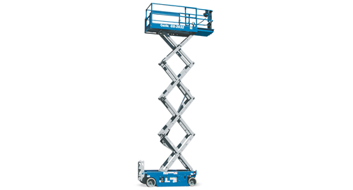 Genie GS-2632 Electric Scissor Lift For Rent