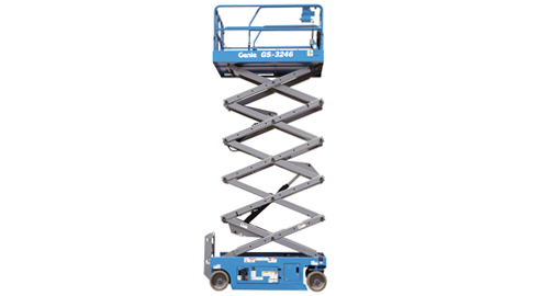 Genie GS-2646 Electric Scissor Lift For Rent