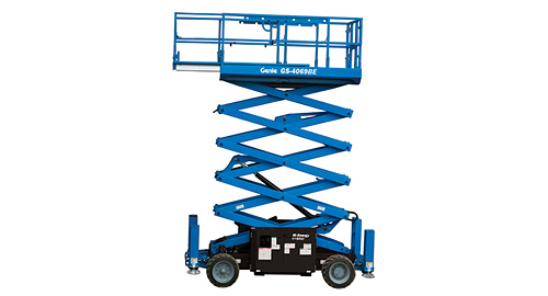 Genie GS-2669 BE Electric Scissor Lift For Rent