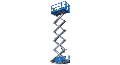 Genie GS-2669 DC Electric Scissor Lift For Rent