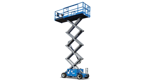 Genie GS-2669 RT Electric Scissor Lift For Rent