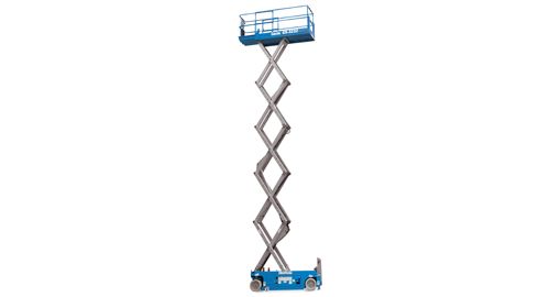 Genie GS-3232 Electric Scissor Lift For Rent