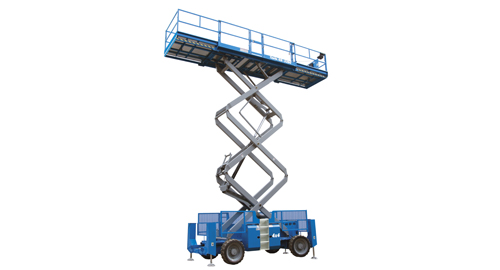 Genie GS-3390 RT Electric Scissor Lift For Rent